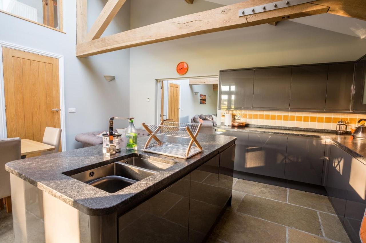 קירקבי סטפן Keld Barn, Low Ploughlands Holiday Lets מראה חיצוני תמונה