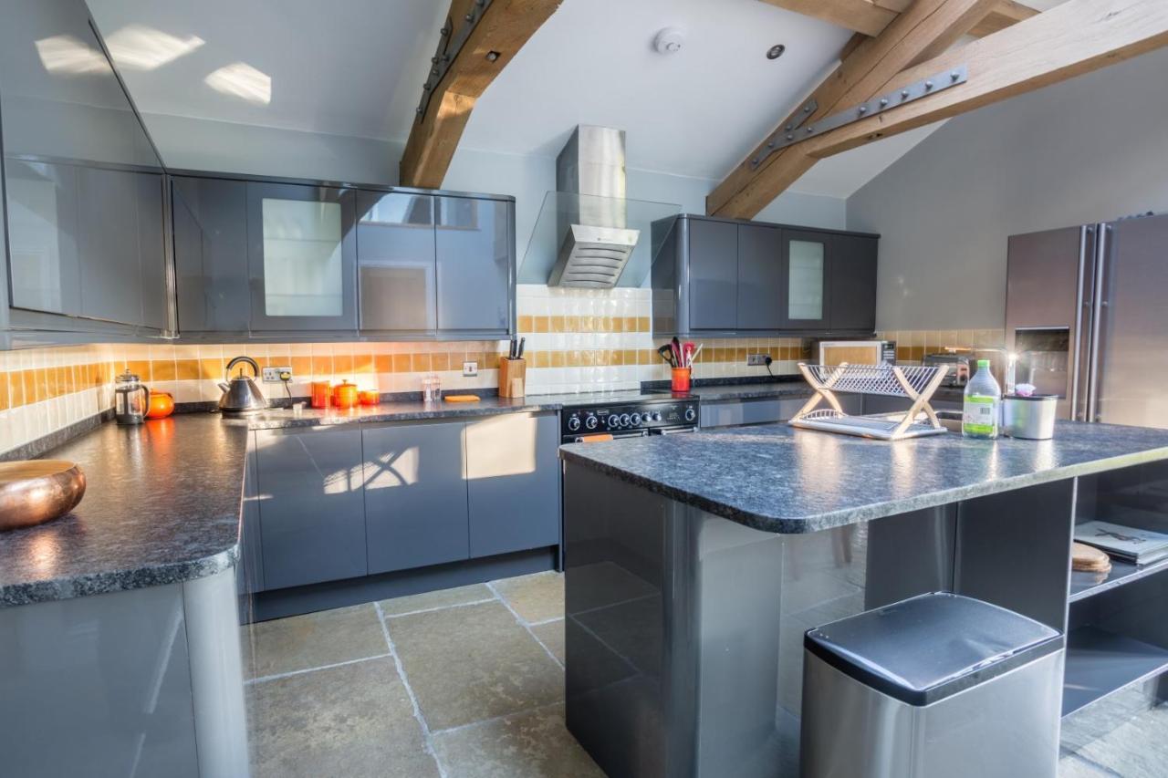 קירקבי סטפן Keld Barn, Low Ploughlands Holiday Lets מראה חיצוני תמונה