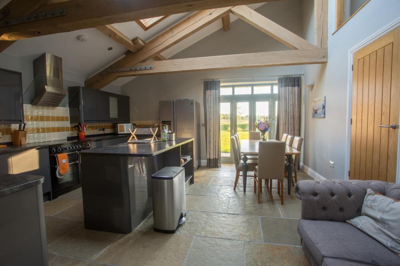 קירקבי סטפן Keld Barn, Low Ploughlands Holiday Lets מראה חיצוני תמונה